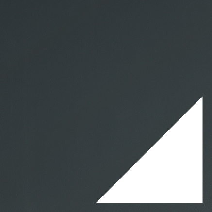 Anthracite Grey Smooth on White